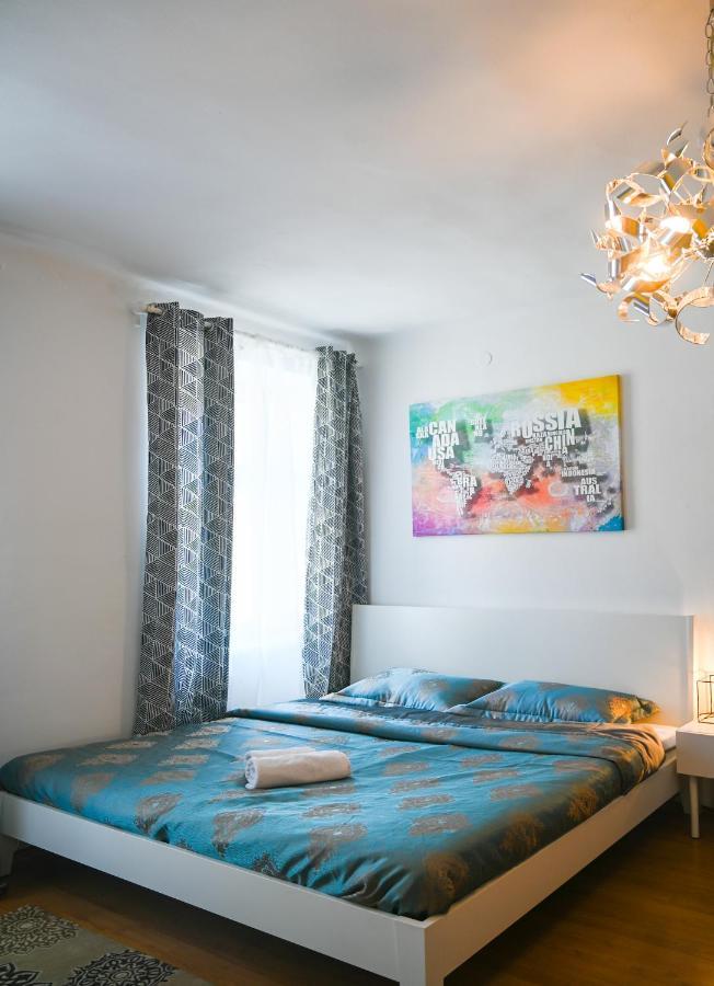 Backpacker Apartment Bahnhof Wien Eksteriør bilde