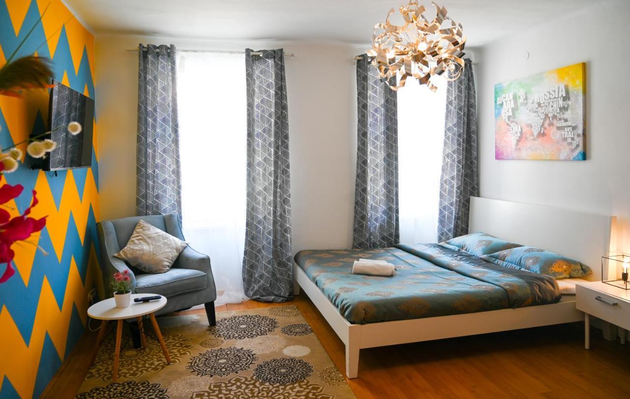 Backpacker Apartment Bahnhof Wien Eksteriør bilde