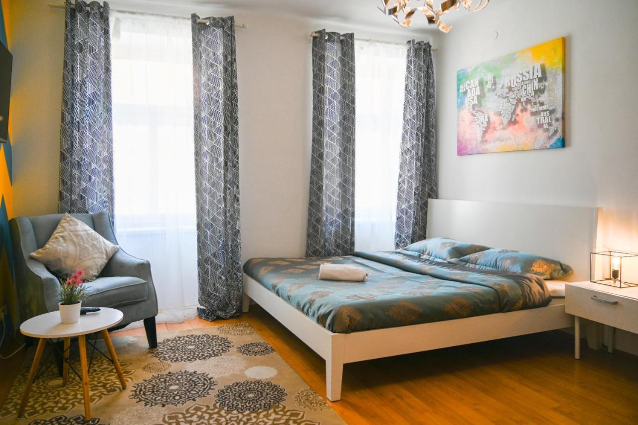 Backpacker Apartment Bahnhof Wien Eksteriør bilde