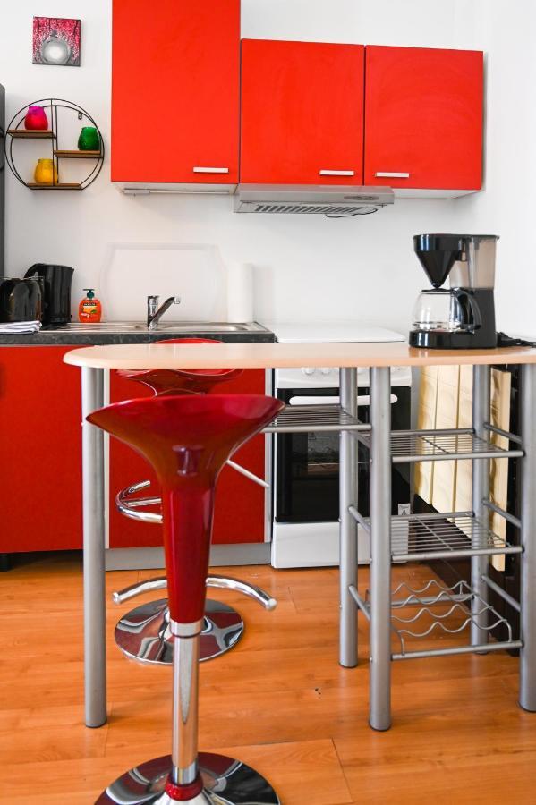 Backpacker Apartment Bahnhof Wien Eksteriør bilde